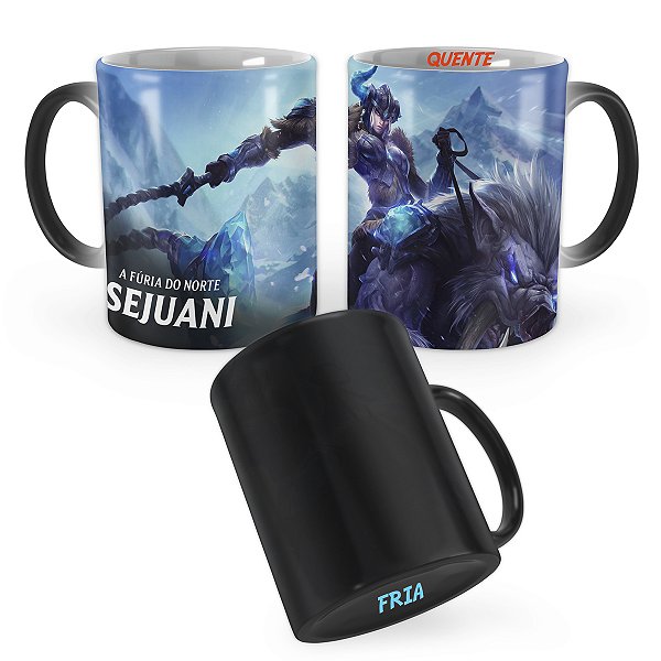 Caneca Mágica Sejuani League of Legends Lol