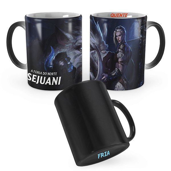 Caneca Mágica Sejuani Tradicional League of Legends Lol