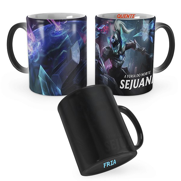 Caneca Mágica PROJETO: Sejuani League of Legends Lol