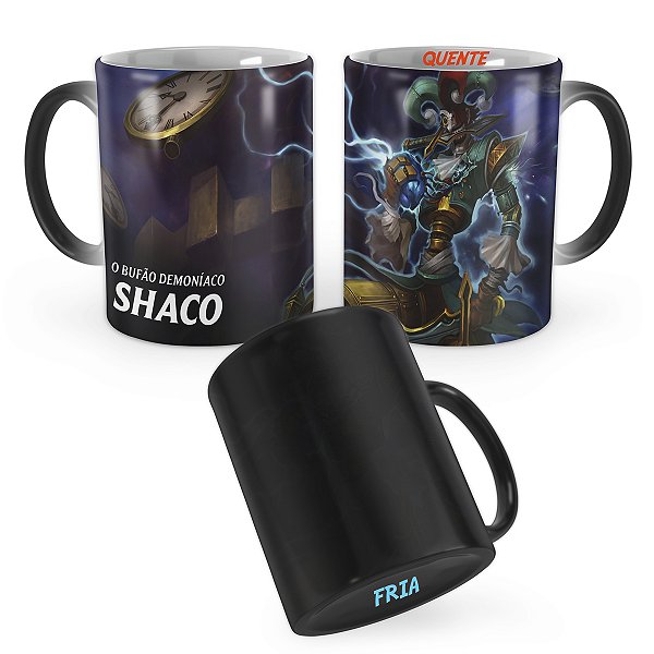 Caneca Mágica Shaco de Brinquedo League of Legends Lol