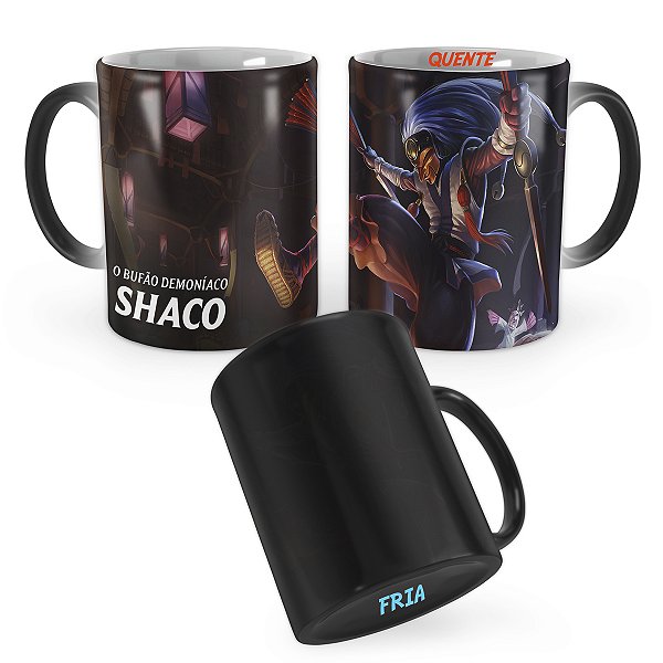Caneca Mágica Shaco Goseong League of Legends Lol