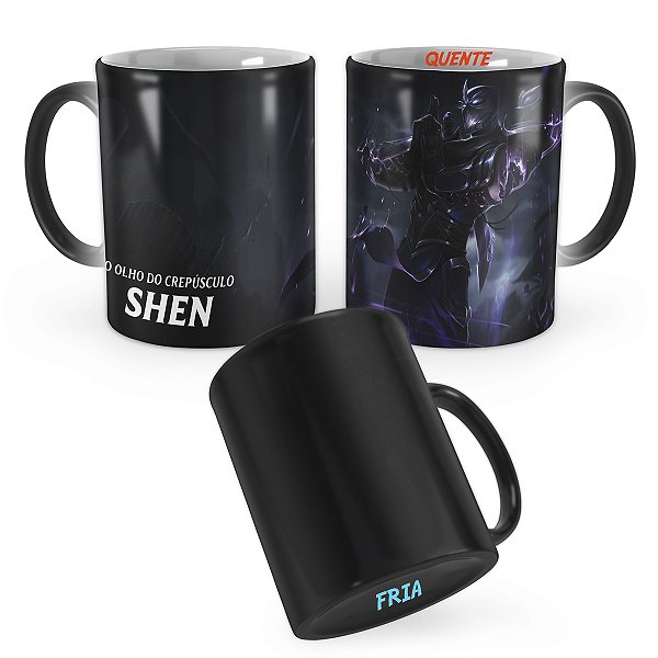 Caneca Mágica Shen League of Legends Lol