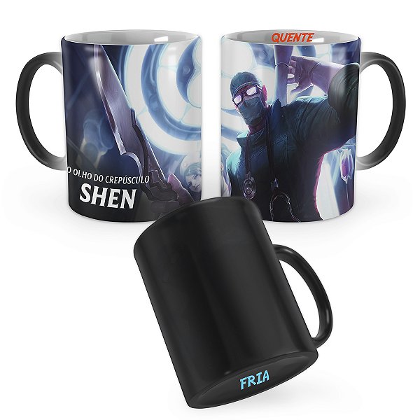 Caneca Mágica Cirurgião Shen League of Legends Lol