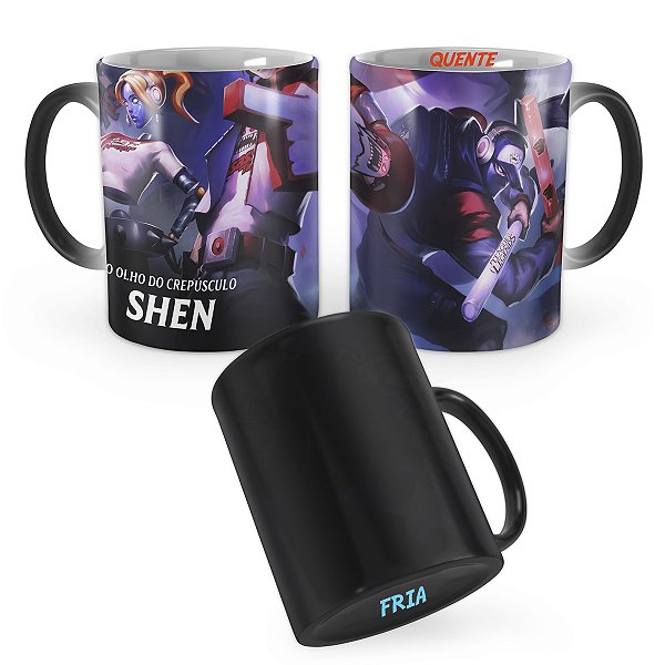 Caneca Mágica TPA Shen League of Legends Lol