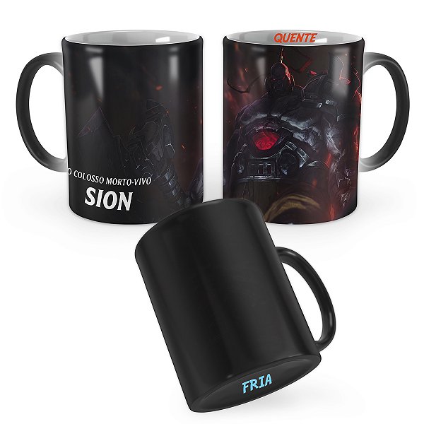 Caneca Mágica Sion League of Legends Lol