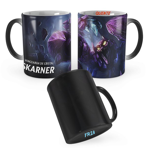 Caneca Mágica Skarner League of Legends Lol