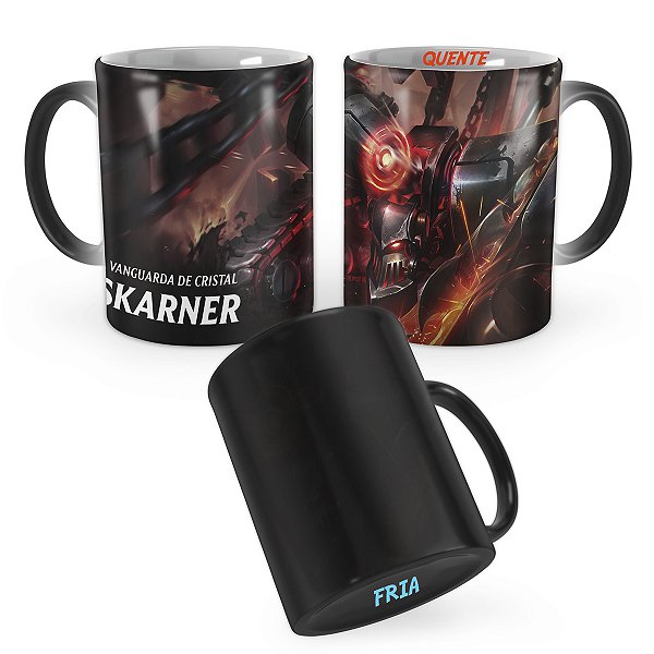 Caneca Mágica Skarner Máquina de Combate Alfa League of Legends Lol
