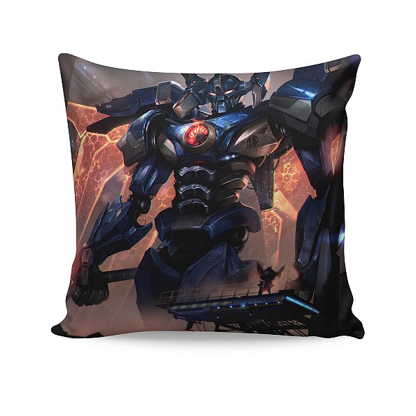 Almofada Mech Aatrox League Of Legends LOL