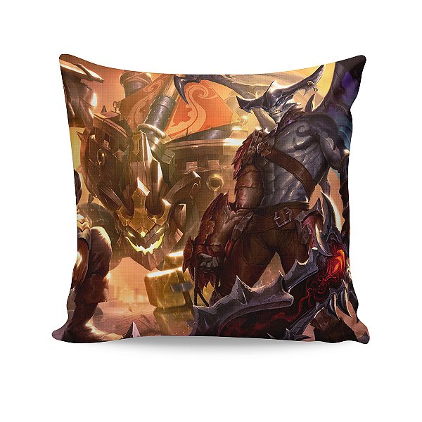 Almofada Aatrox Caçador dos Mares League Of Legends LOL
