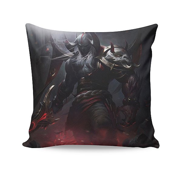Almofada Aatrox Lua Sangrenta League Of Legends LOL