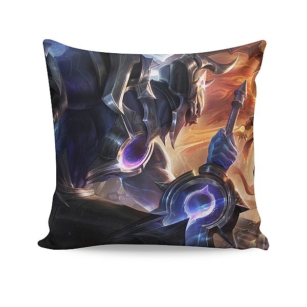Almofada Aatrox Eclipse Lunar League Of Legends LOL