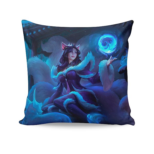 Almofada Ahri Noturna League Of Legends LOL