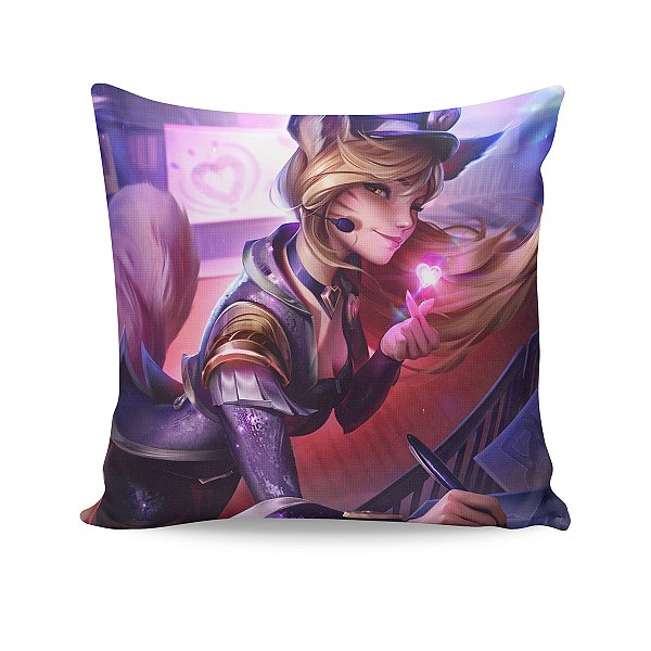 Almofada Ahri Estrela do Pop League Of Legends LOL