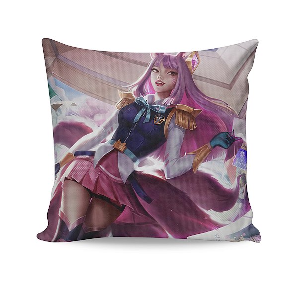 Almofada Ahri Colegial League Of Legends LOL