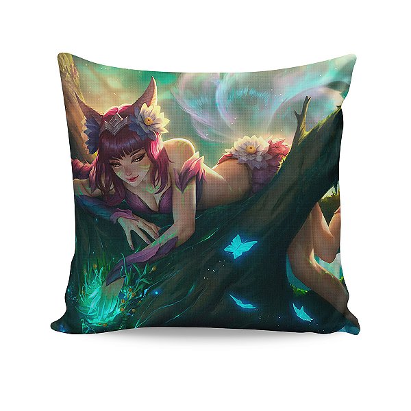 Almofada Ahri Sabugueiro League Of Legends LOL
