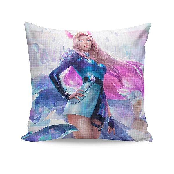 Almofada Ahri KDA All Out League Of Legends LOL