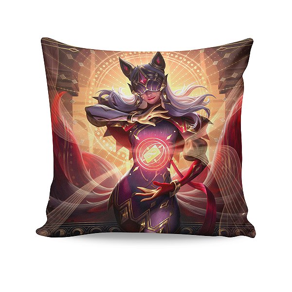 Almofada Ahri Arcana League Of Legends LOL