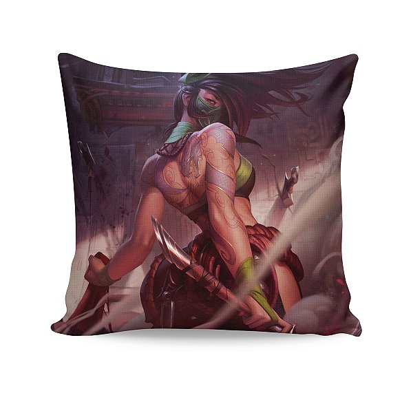 Almofada Akali League Of Legends LOL