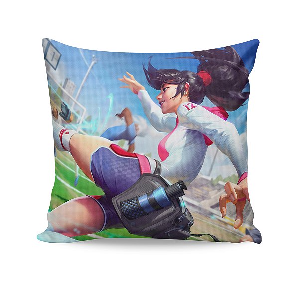 Almofada Akali Esportista League Of Legends LOL