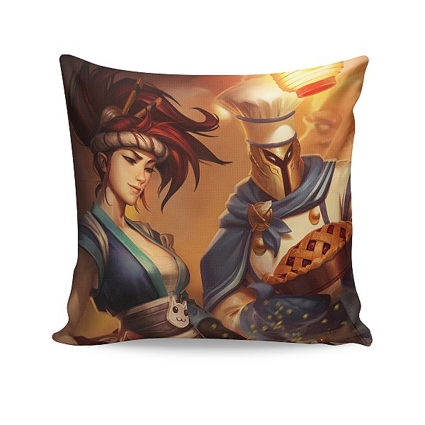 Almofada Akali Sashimi League Of Legends LOL