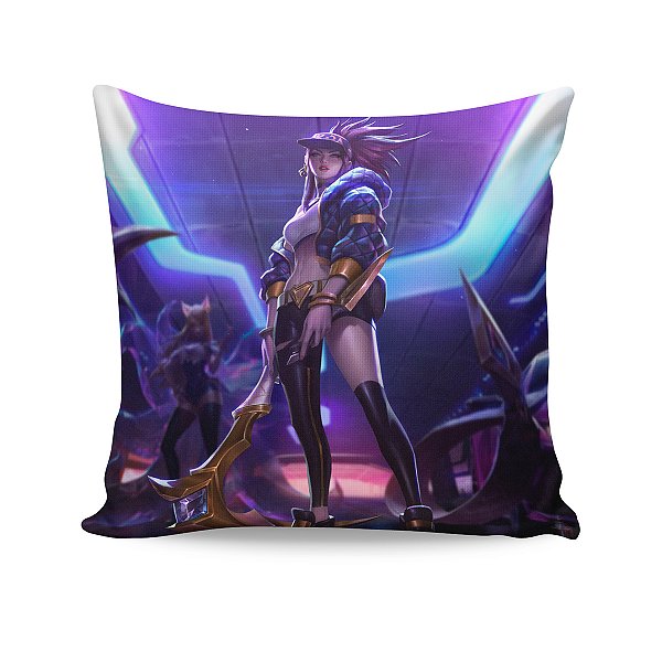 Almofada Akali K/DA League Of Legends LOL