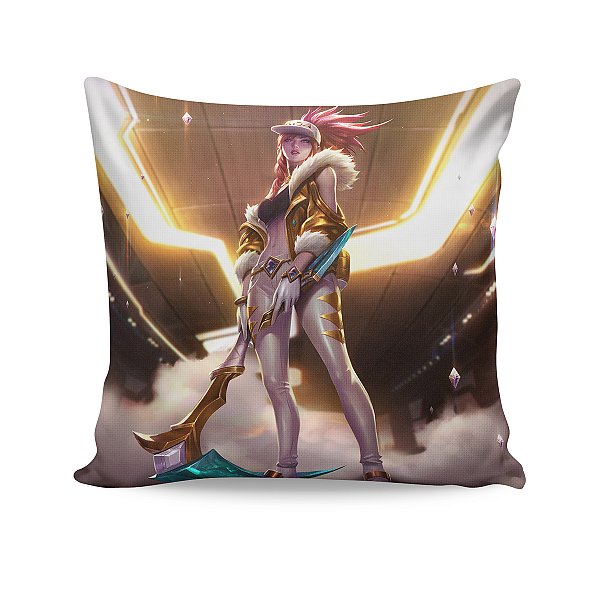 Almofada Akali K/DA Prestígio League Of Legends LOL