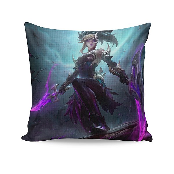 Almofada Akali Congregação das Bruxas League Of Legends LOL