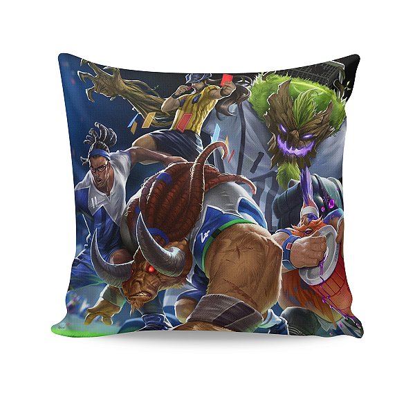Almofada Alistar Zagueiro League Of Legends LOL