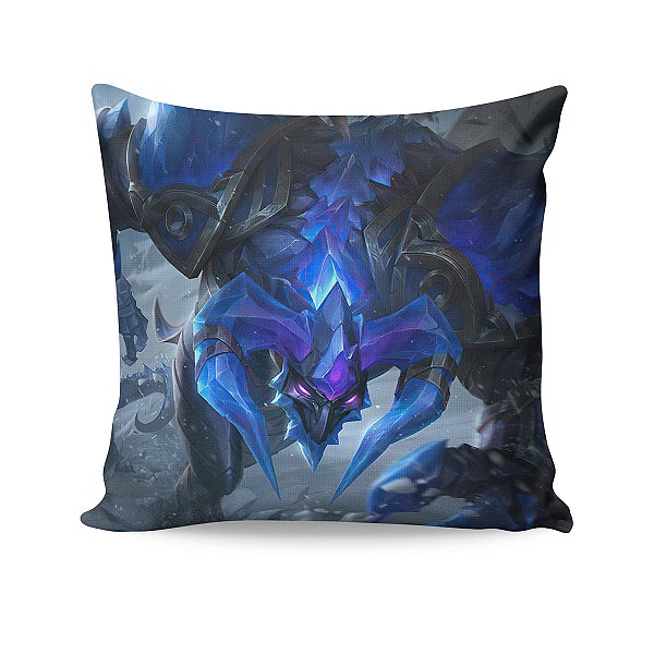 Almofada Alistar Gelo Sombrio League Of Legends LOL