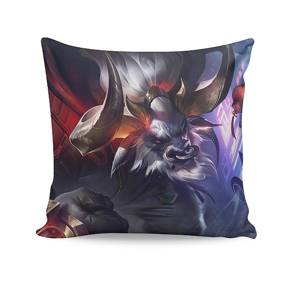 Almofada Alistar Fera Lunar League Of Legends LOL
