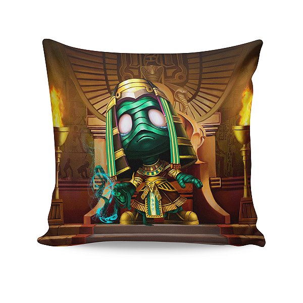 Almofada Amumu Faraó League Of Legends LOL