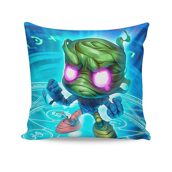 Almofada Amumu Jogos de Inverno League Of Legends LOL