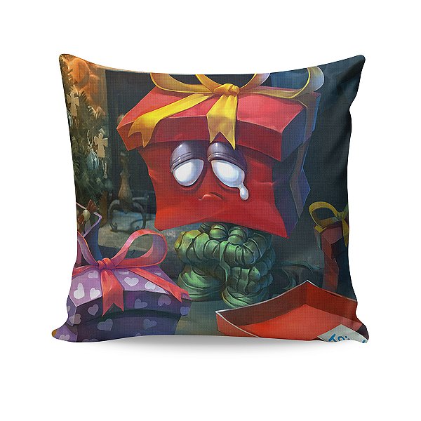 Almofada Amumu Presente de Grego League Of Legends LOL