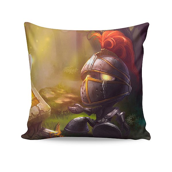 Almofada Amumu O Minicavaleiro League Of Legends LOL