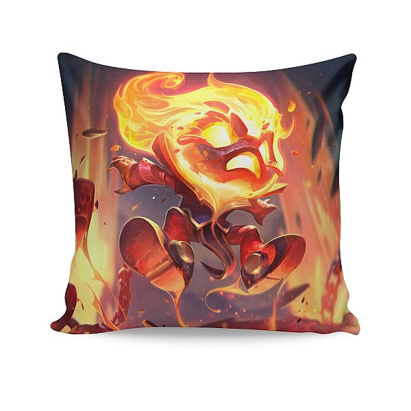 Almofada Amumu Infernal League Of Legends LOL