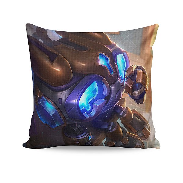 Almofada Amumu Hextec League Of Legends LOL