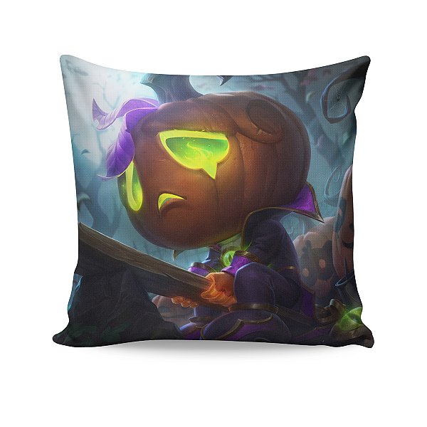 Almofada Amumu Príncipe Abóbora League Of Legends LOL