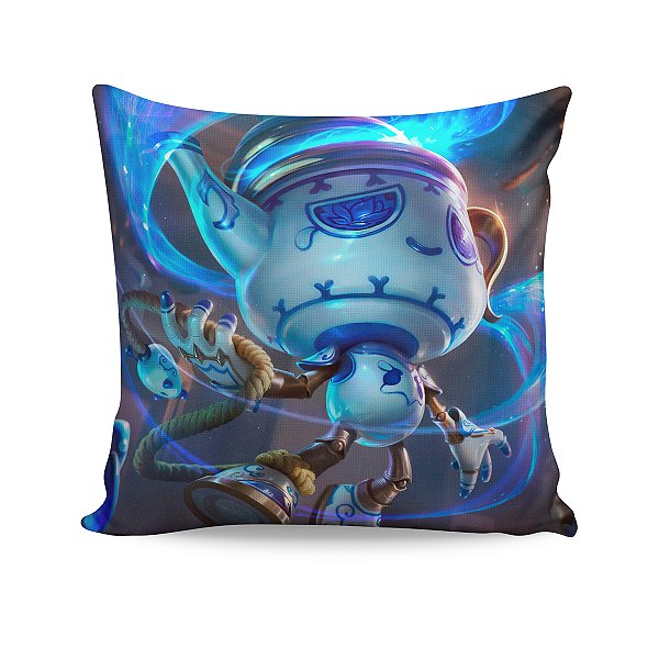 Almofada Amumu de Porcelana League Of Legends LOL