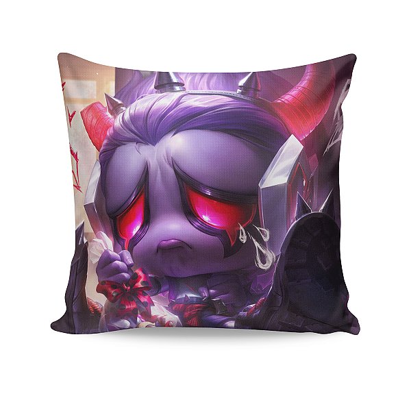 Almofada Amumu Coração Despedaçado League Of Legends LOL
