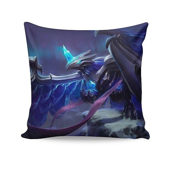 Almofada Anivia Gelo Sombrio League Of Legends LOL