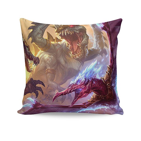 Almofada Anivia Pré-Histórica League Of Legends LOL