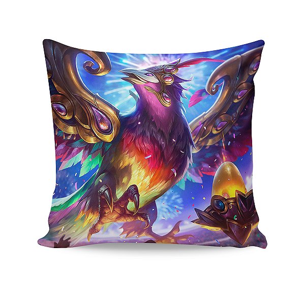 Almofada Carnanivia League Of Legends LOL