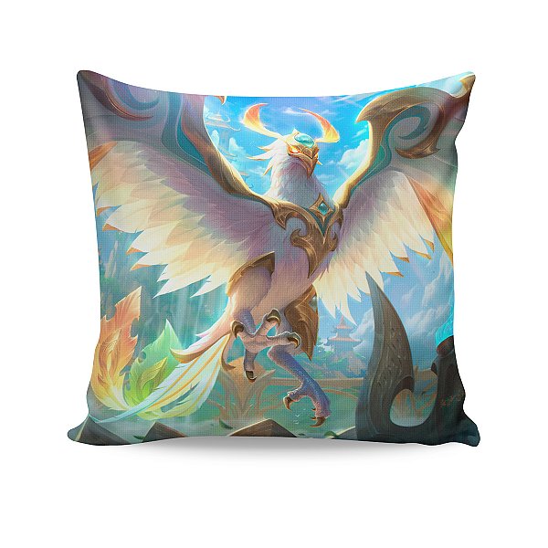 Almofada Anivia Fênix Divina League Of Legends LOL