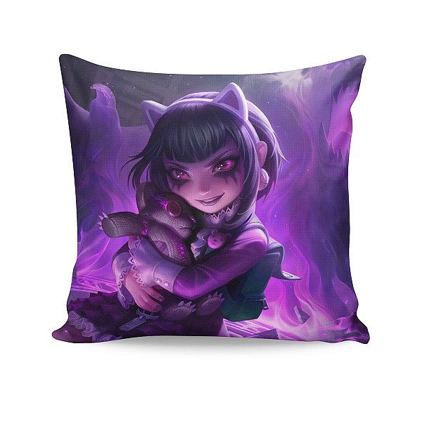Almofada Annie Gótica League Of Legends LOL