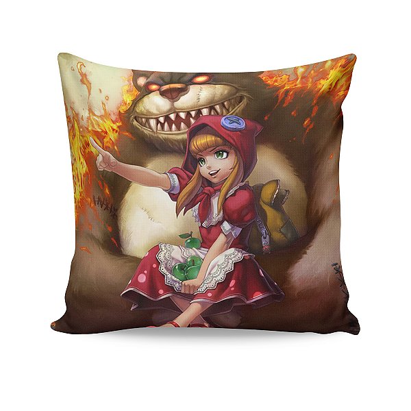 Almofada Annie Chapeuzinho League Of Legends LOL