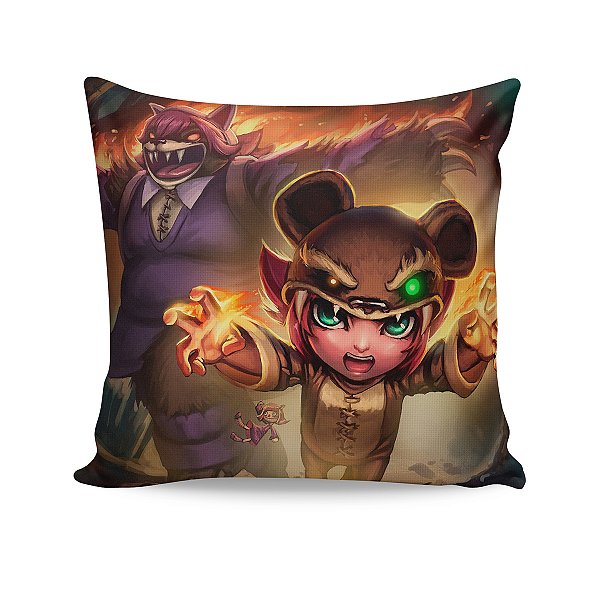 Almofada Annie Ao Contrário League Of Legends LOL