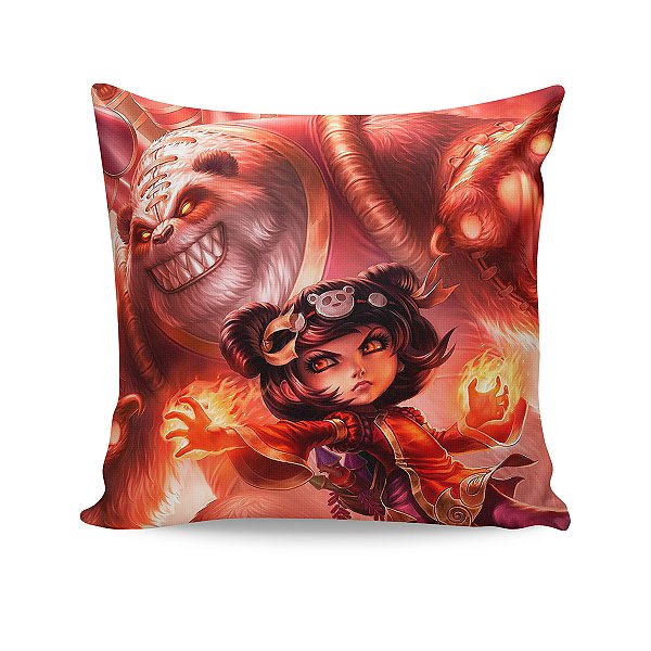 Almofada Annie Panda League Of Legends LOL