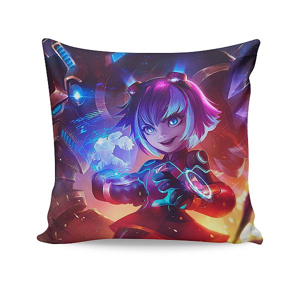 Almofada Annie Supergaláctica League Of Legends LOL