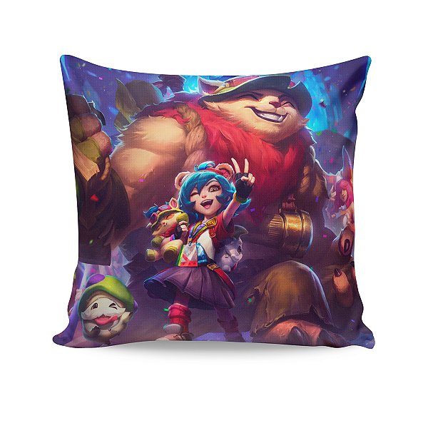 Almofada Annieversário League Of Legends LOL