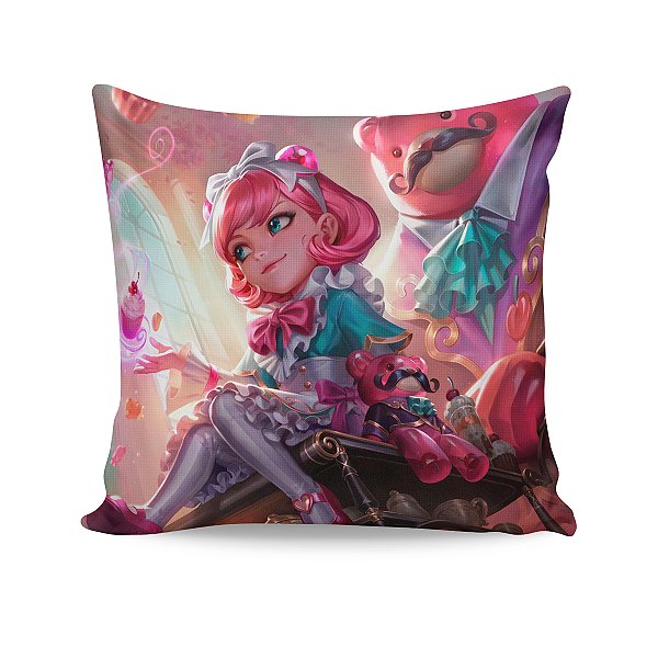 Almofada Annie Kawaii Café League Of Legends LOL